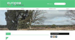 Desktop Screenshot of europea.org