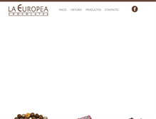 Tablet Screenshot of europea.cl